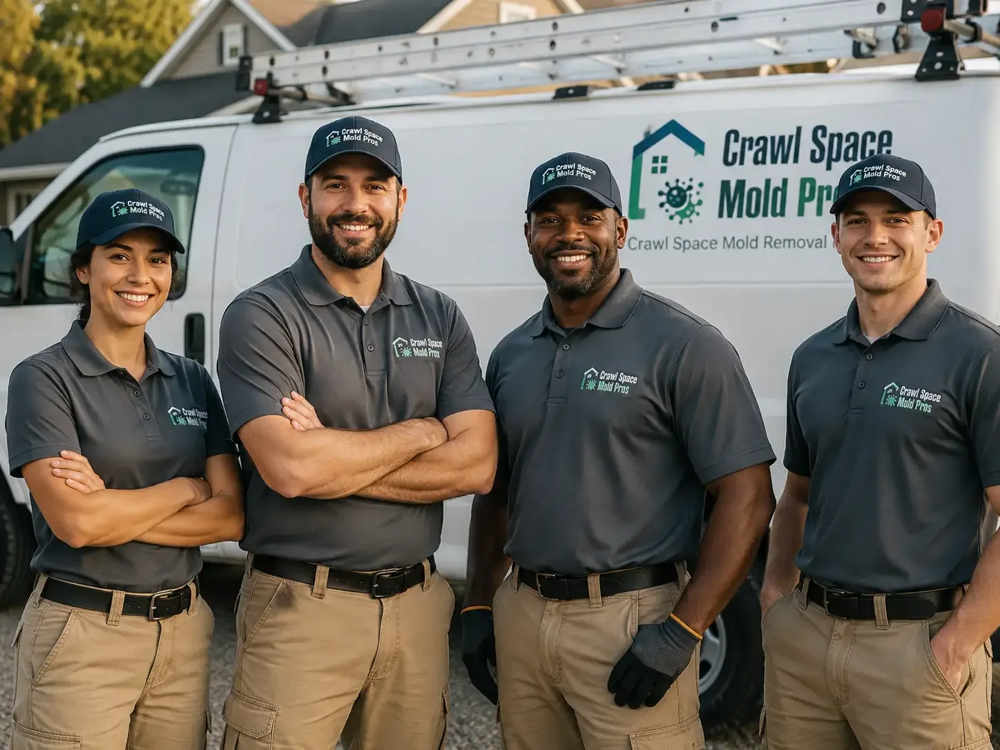 Crawl Space Mold Removal company in Irwin, OH