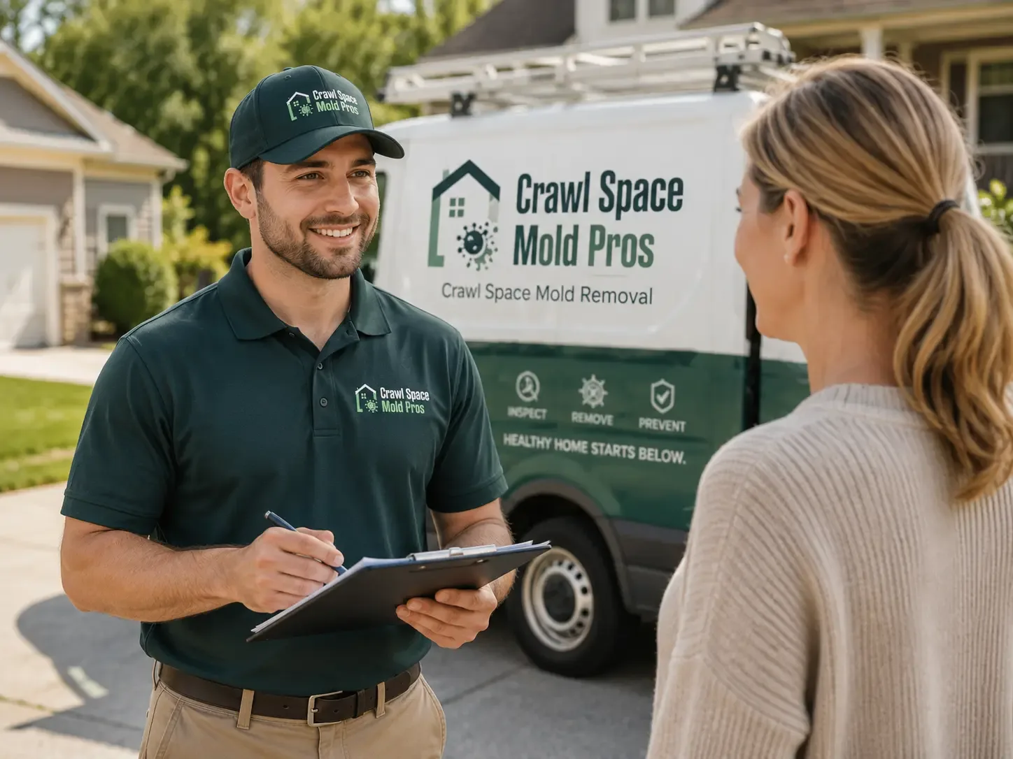 Crawl Space Mold Removal Irwin, OH FAQs